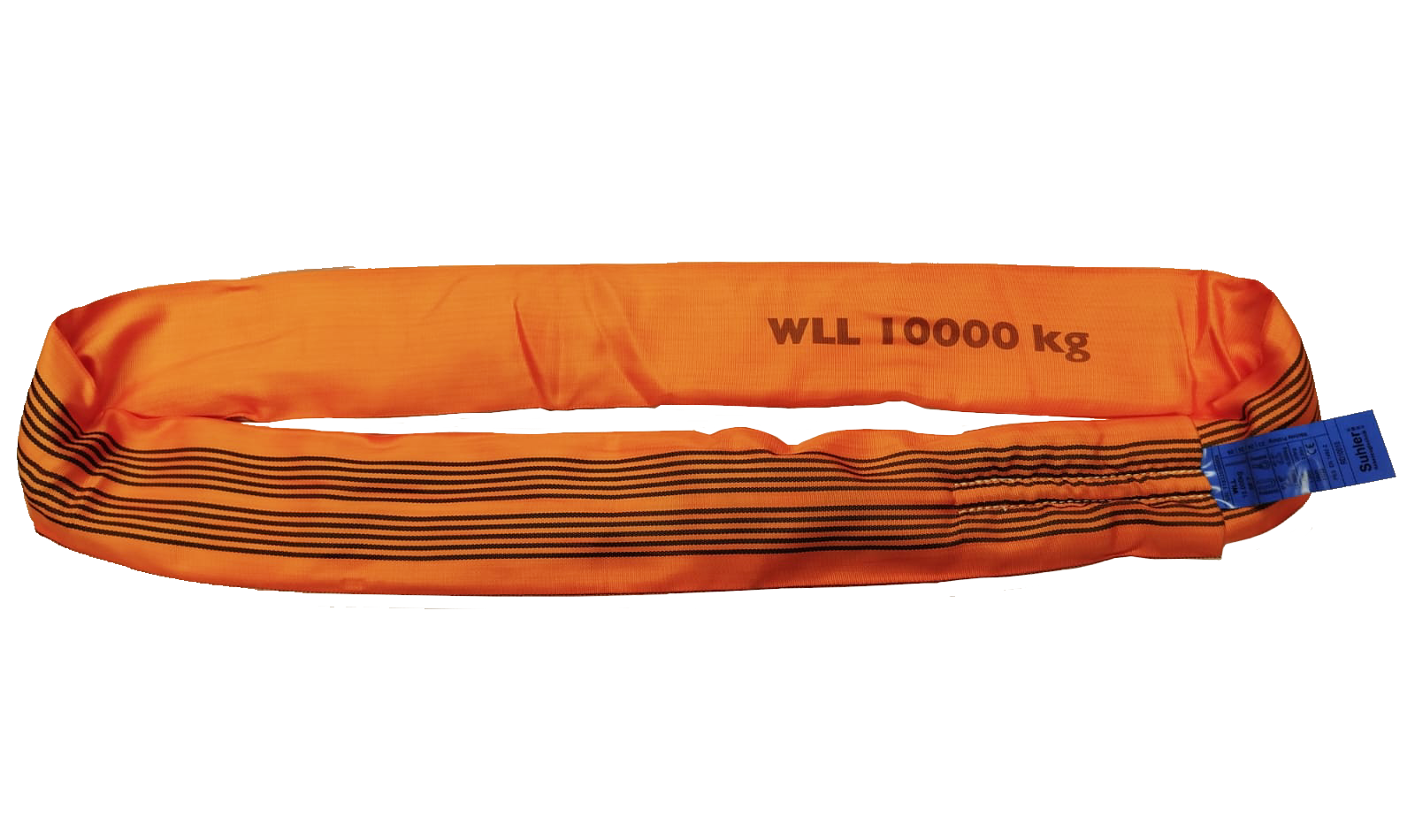 Rundschlinge hohe Tragfähigkeit 10000kg 10t - Anschlagmittel textil orange
